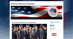 Desktop Screenshot of americanveteranscommittee.org